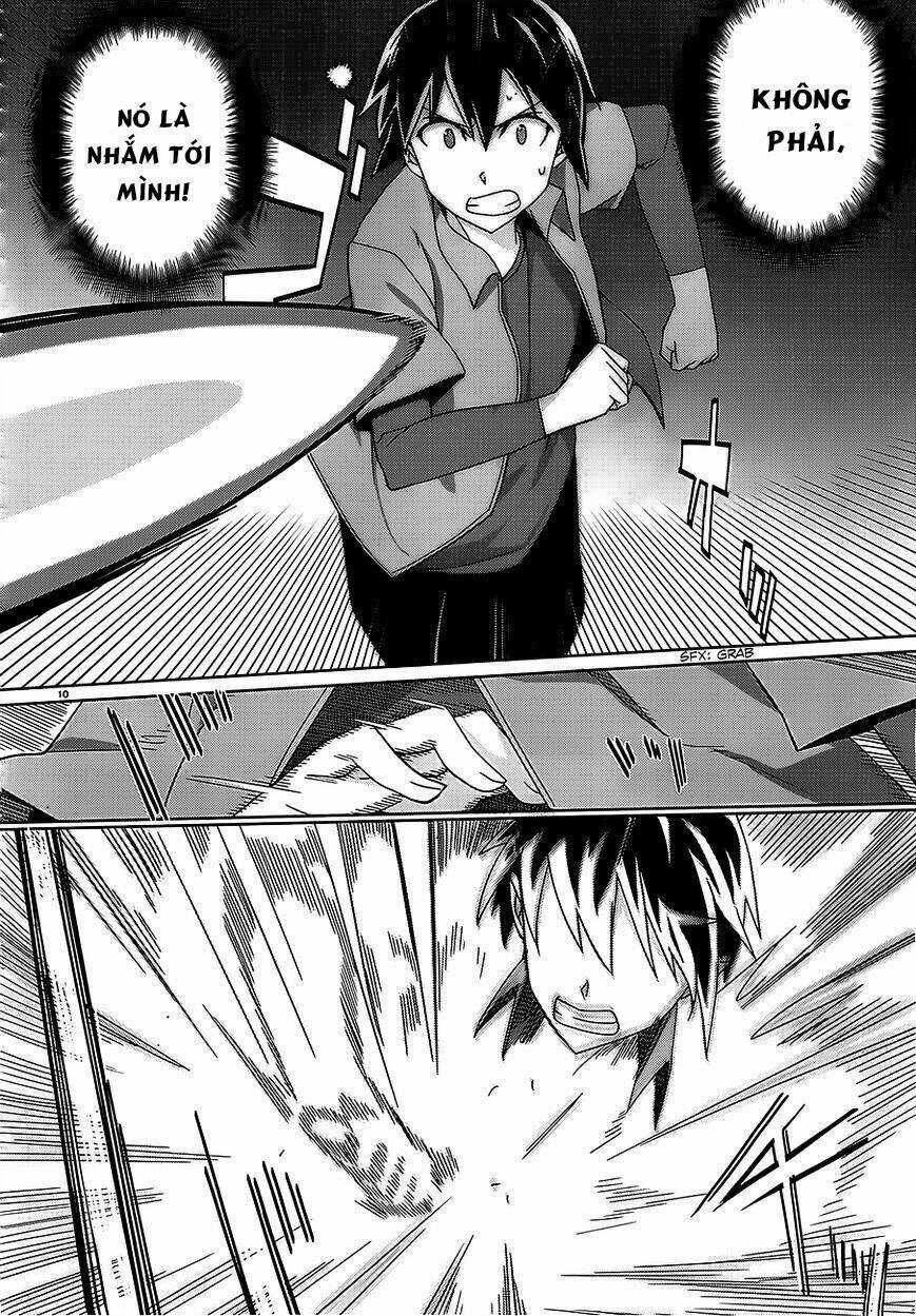 Gakusen Toshi Asterisk - Chapter 14 - Trang 12