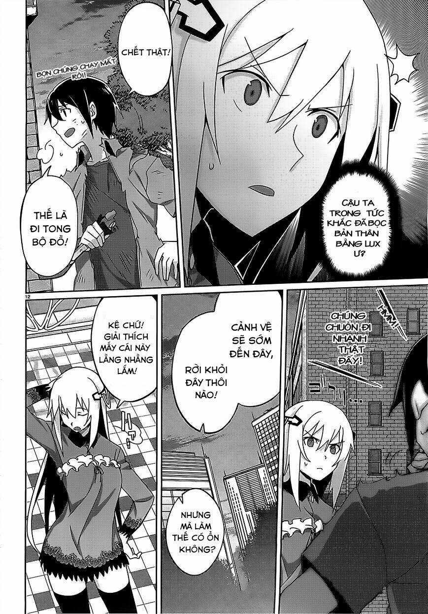 Gakusen Toshi Asterisk - Chapter 14 - Trang 14