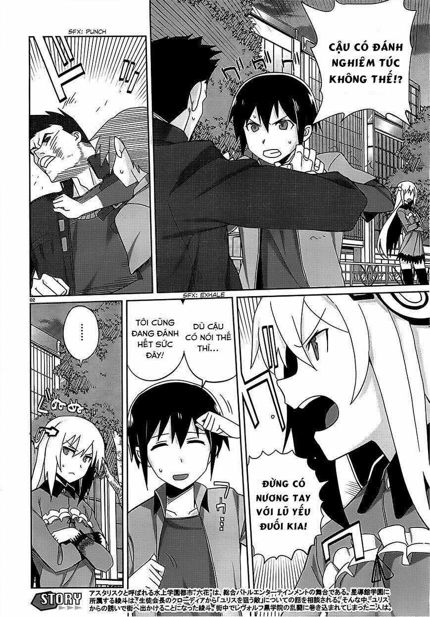Gakusen Toshi Asterisk - Chapter 14 - Trang 4