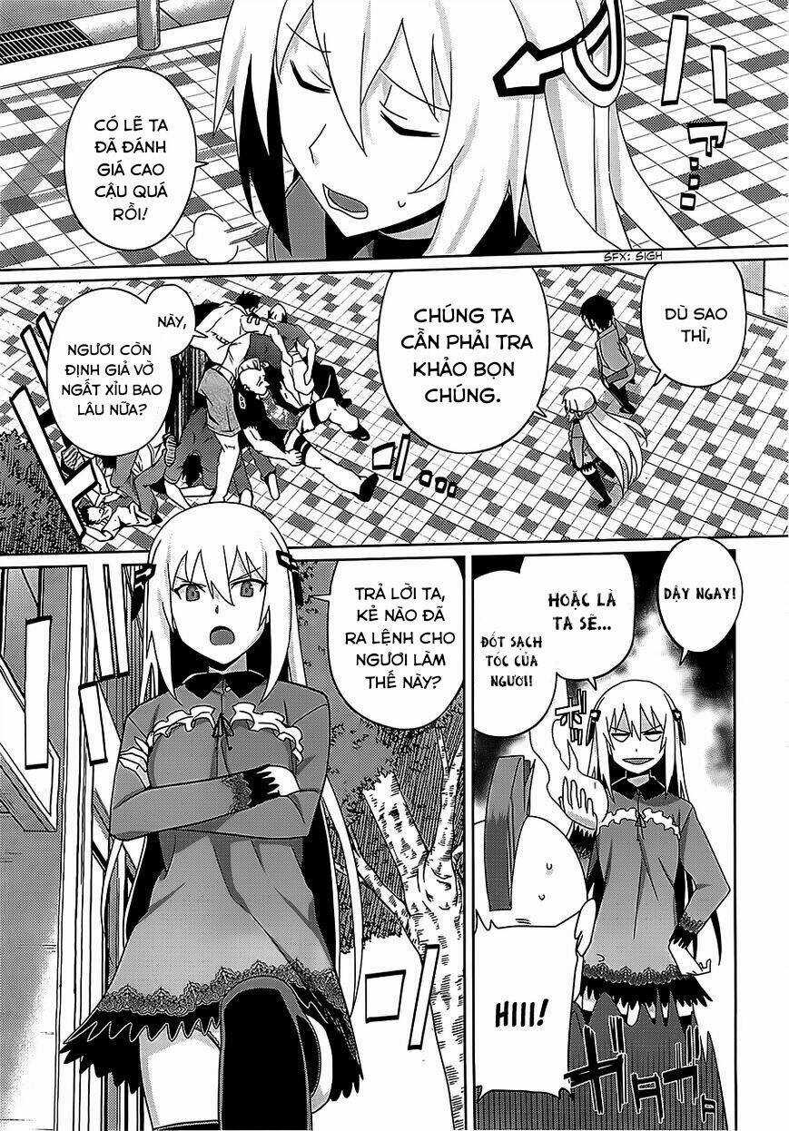 Gakusen Toshi Asterisk - Chapter 14 - Trang 5