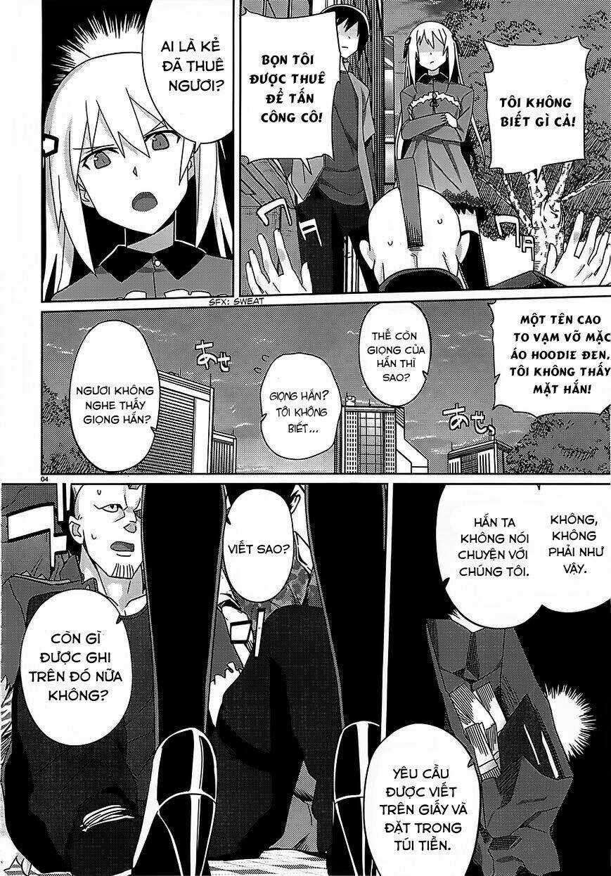 Gakusen Toshi Asterisk - Chapter 14 - Trang 6