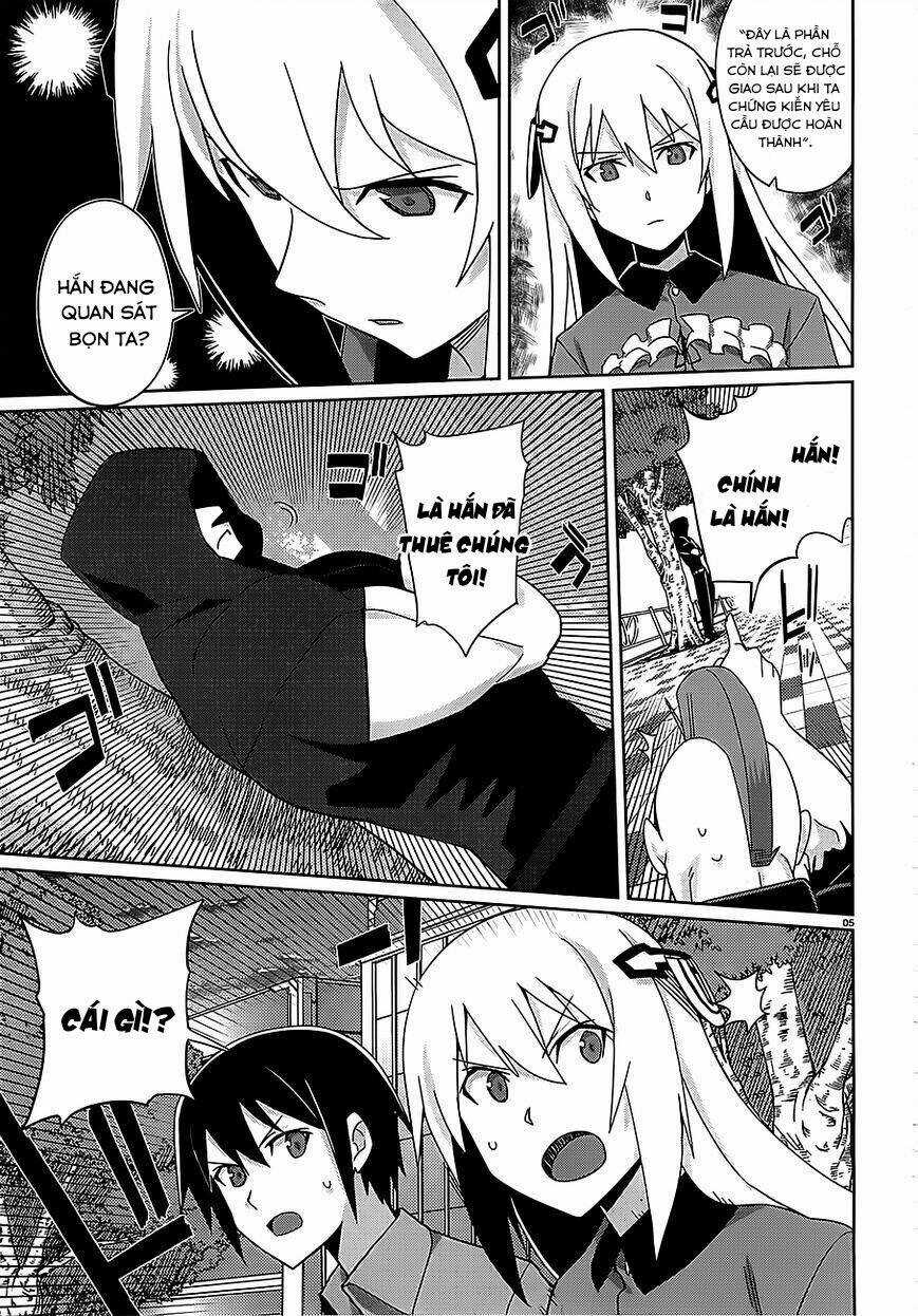 Gakusen Toshi Asterisk - Chapter 14 - Trang 7