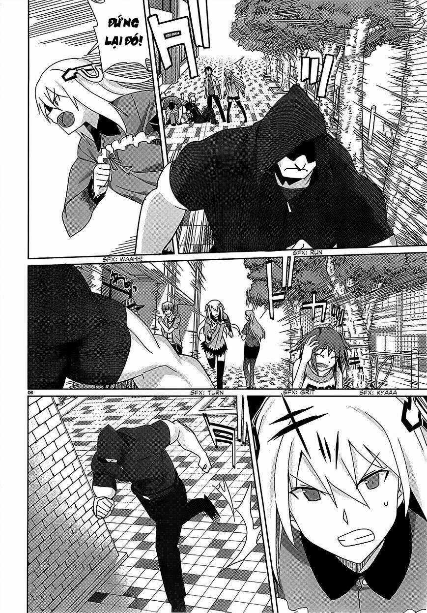 Gakusen Toshi Asterisk - Chapter 14 - Trang 8