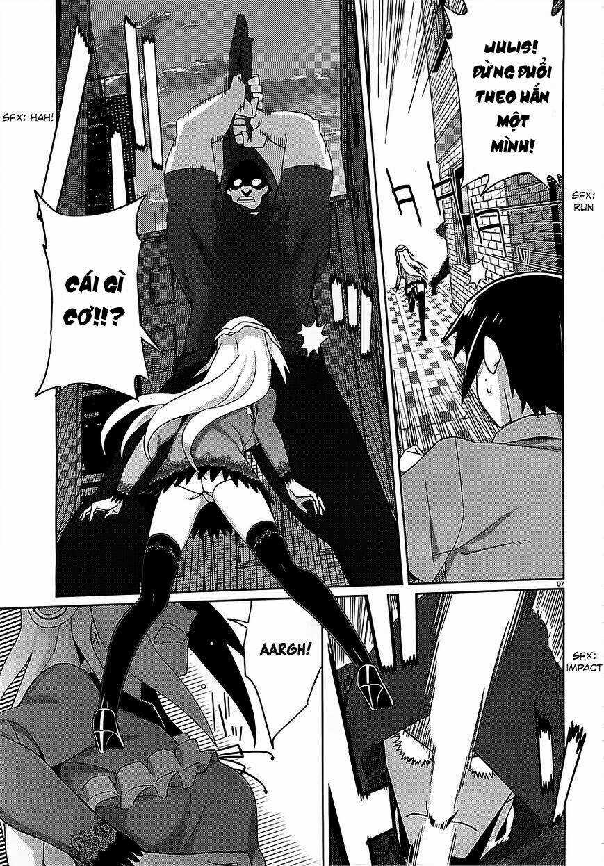 Gakusen Toshi Asterisk - Chapter 14 - Trang 9