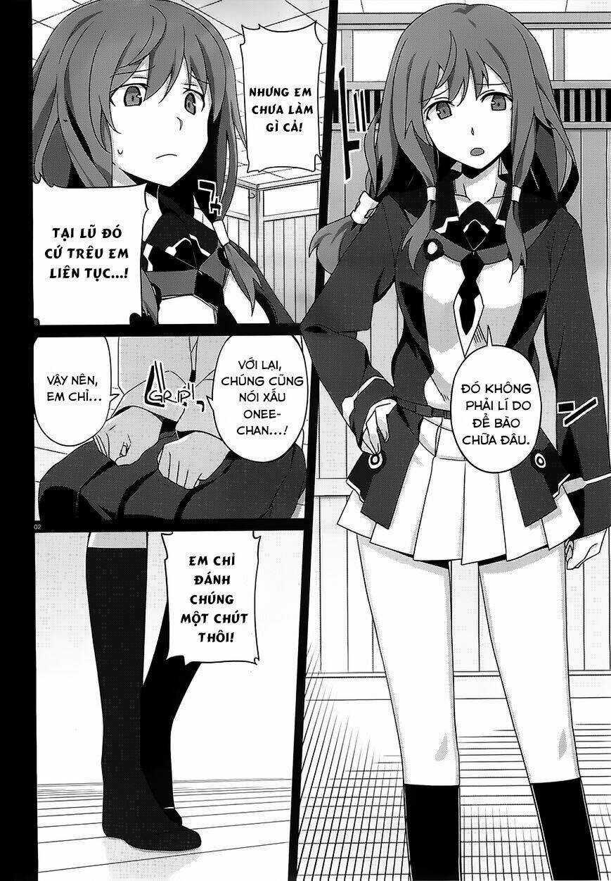 Gakusen Toshi Asterisk - Chapter 15 - Trang 2