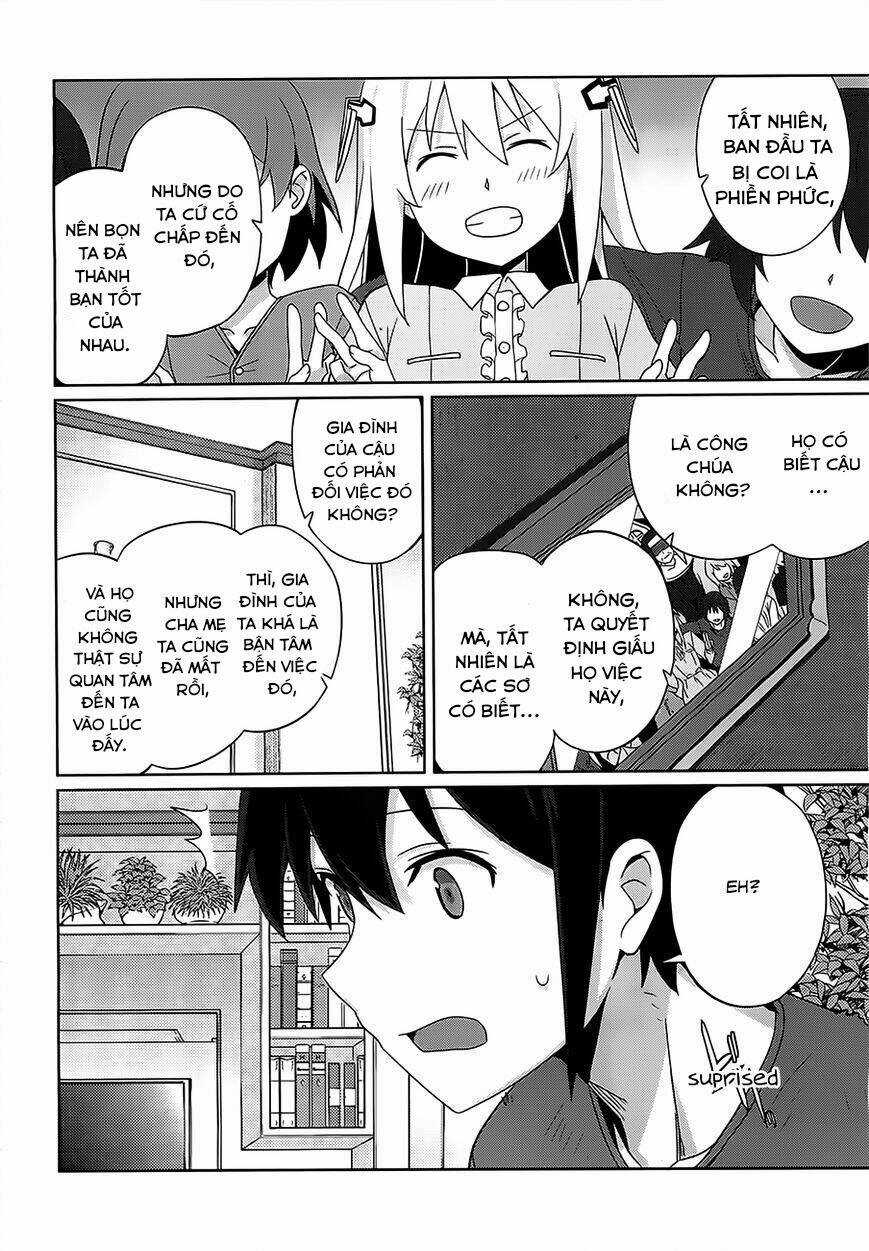 Gakusen Toshi Asterisk - Chapter 15 - Trang 17