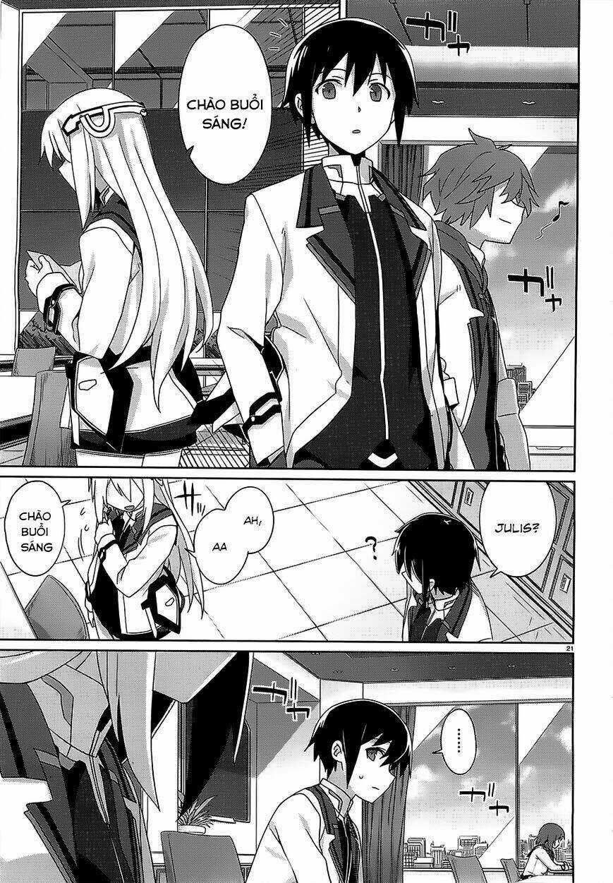 Gakusen Toshi Asterisk - Chapter 15 - Trang 22