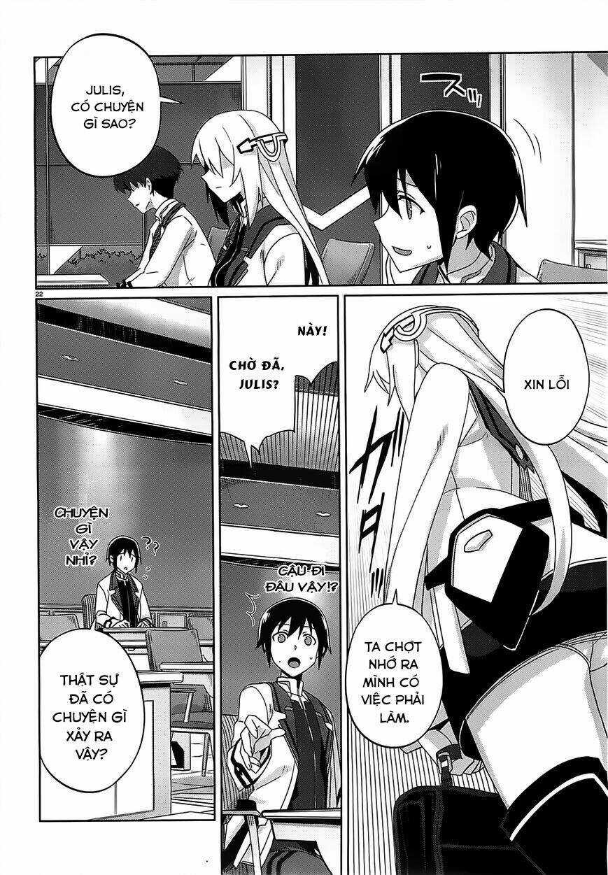 Gakusen Toshi Asterisk - Chapter 15 - Trang 23