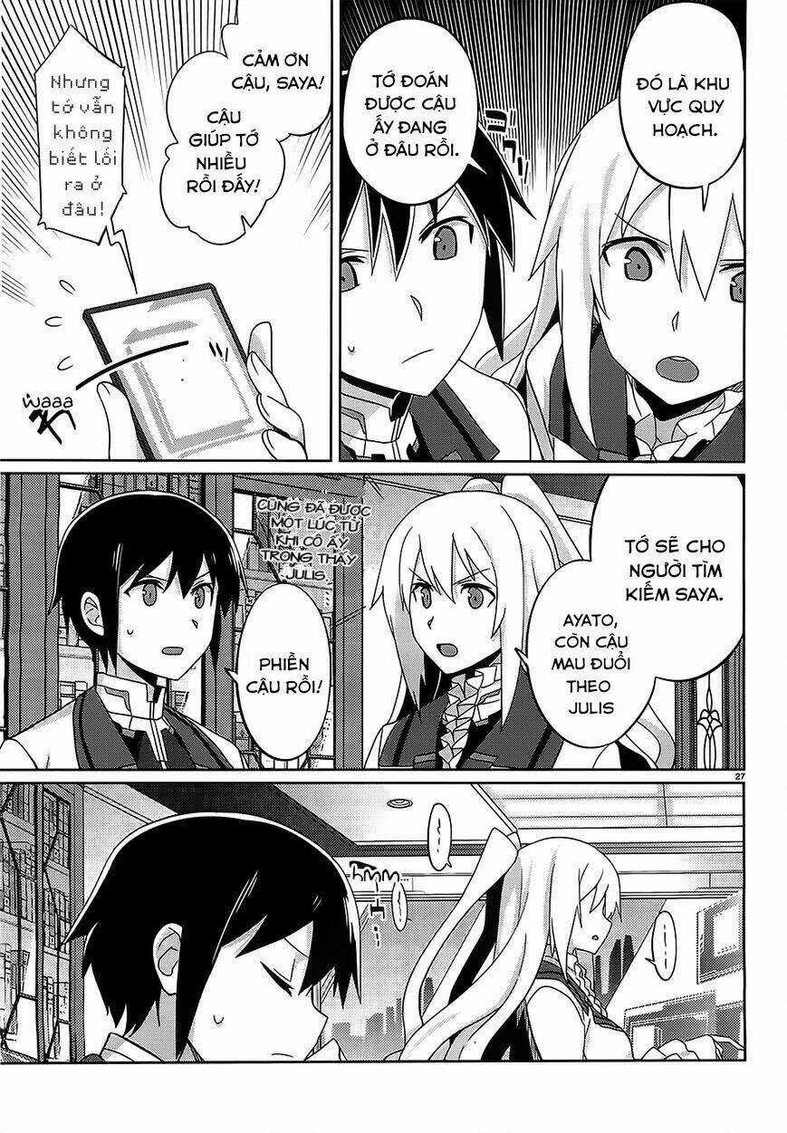Gakusen Toshi Asterisk - Chapter 15 - Trang 28