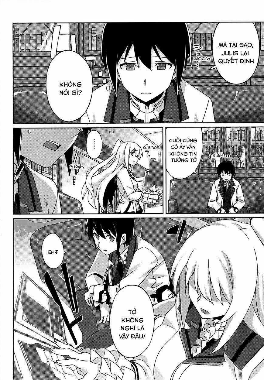 Gakusen Toshi Asterisk - Chapter 15 - Trang 29