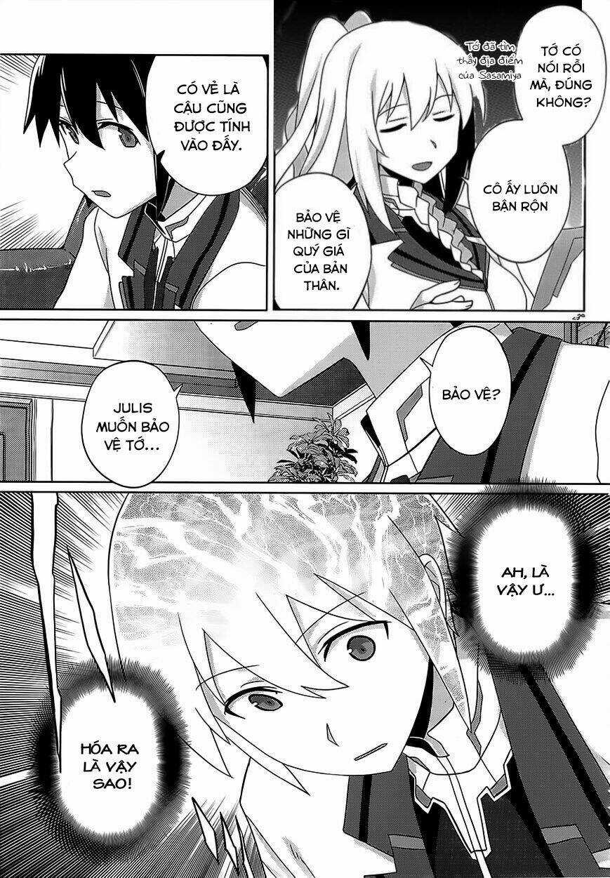Gakusen Toshi Asterisk - Chapter 15 - Trang 30