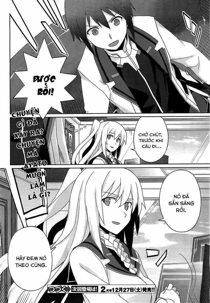 Gakusen Toshi Asterisk - Chapter 15 - Trang 31