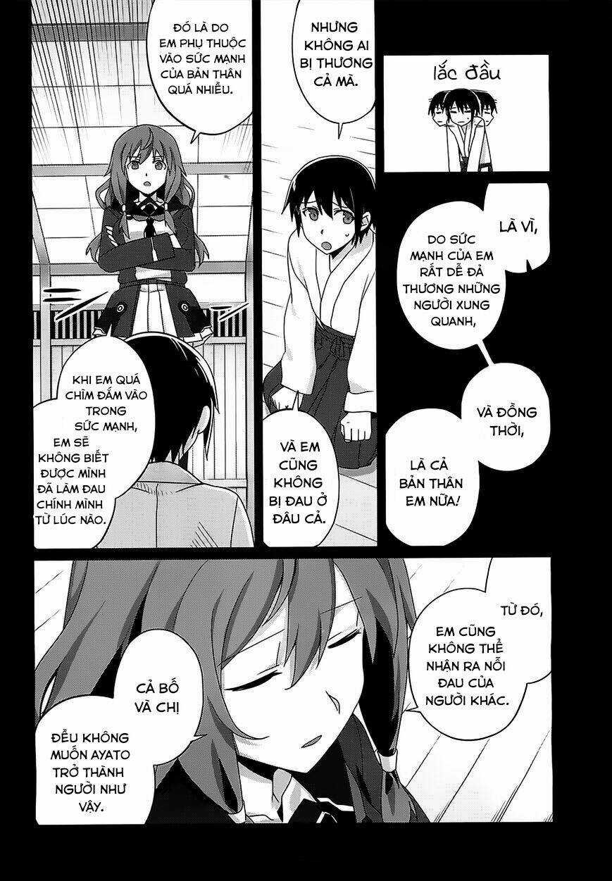 Gakusen Toshi Asterisk - Chapter 15 - Trang 5