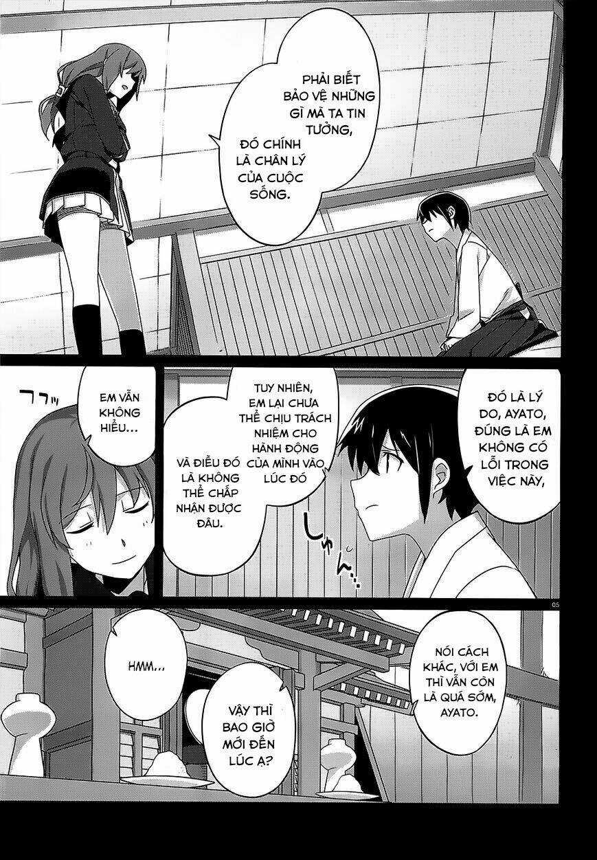 Gakusen Toshi Asterisk - Chapter 15 - Trang 6