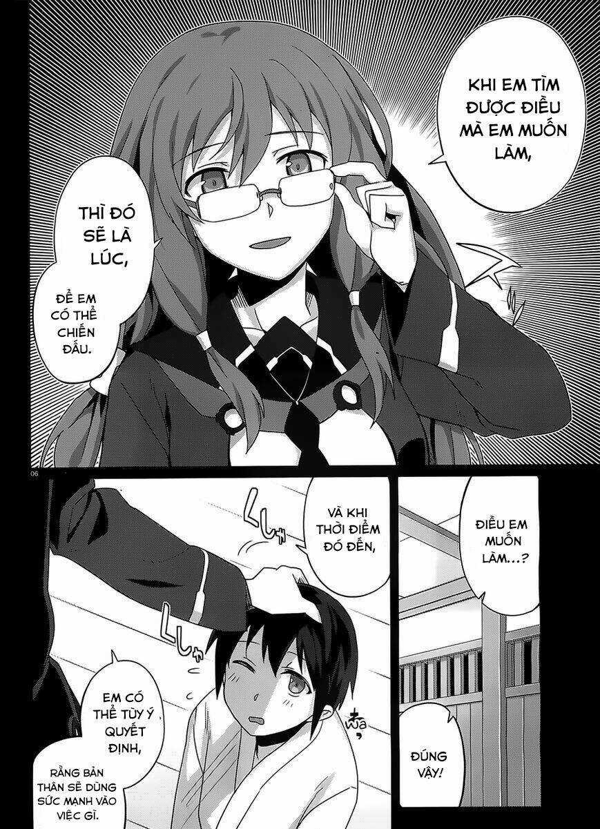 Gakusen Toshi Asterisk - Chapter 15 - Trang 7