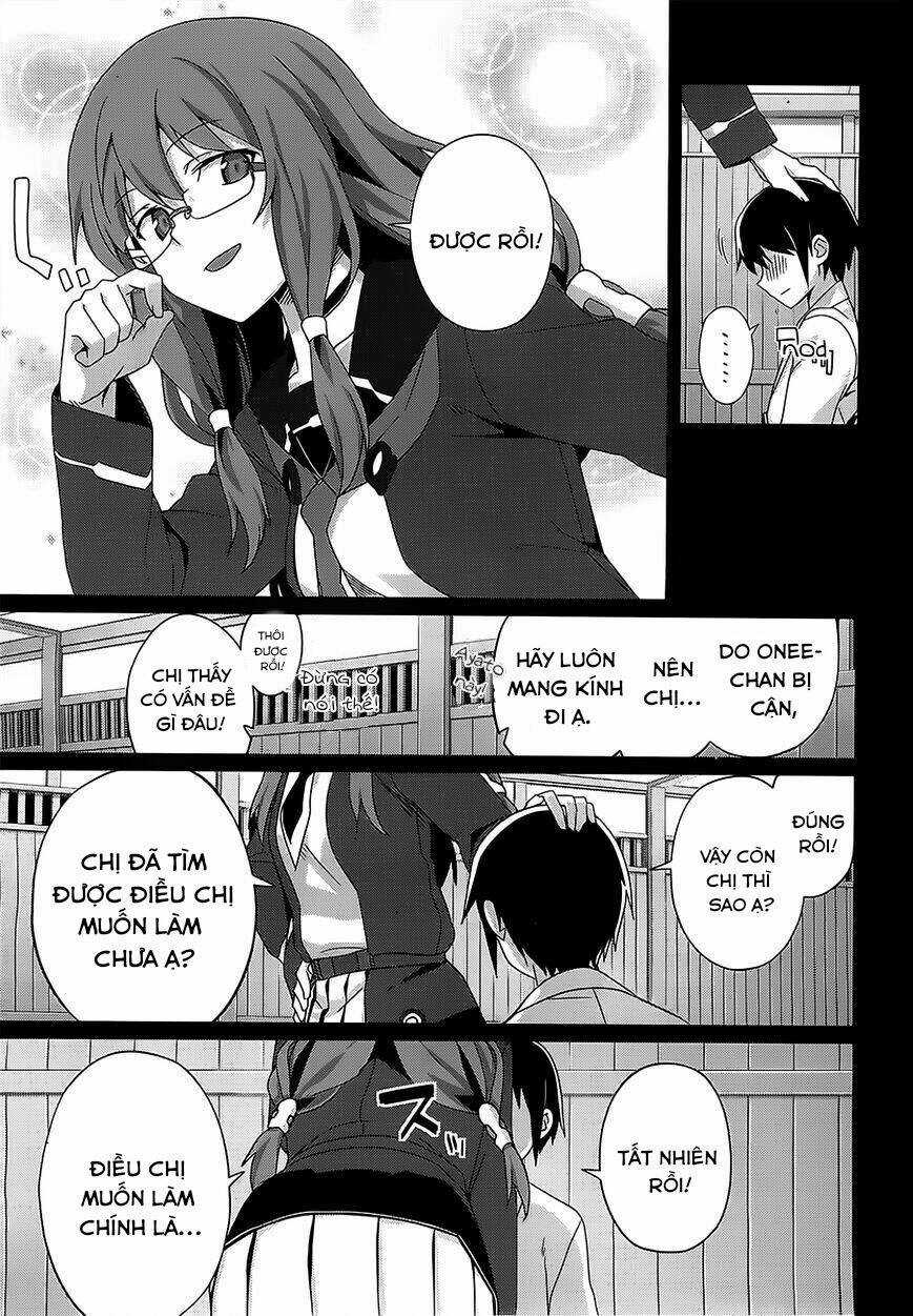 Gakusen Toshi Asterisk - Chapter 15 - Trang 8