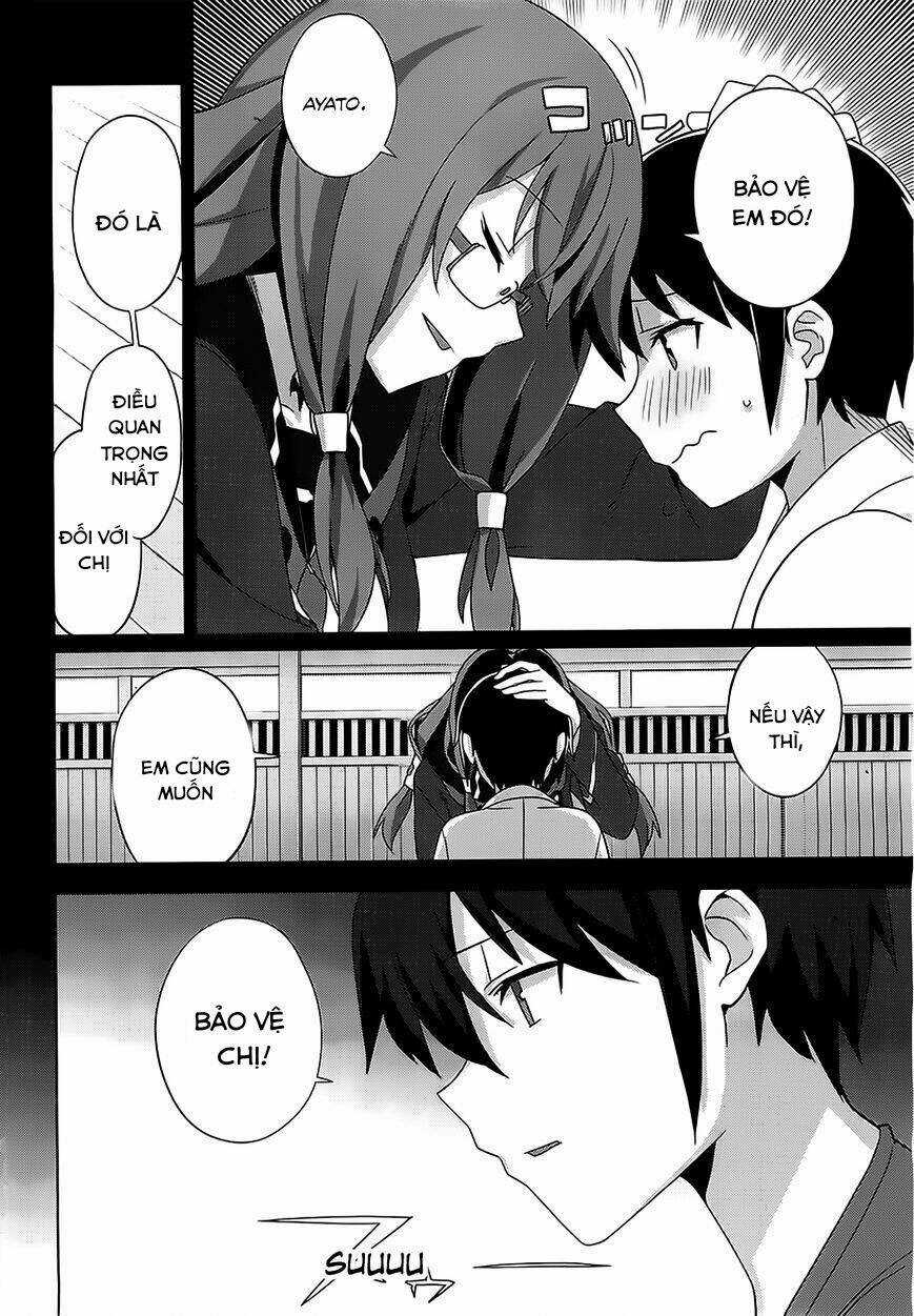 Gakusen Toshi Asterisk - Chapter 15 - Trang 9