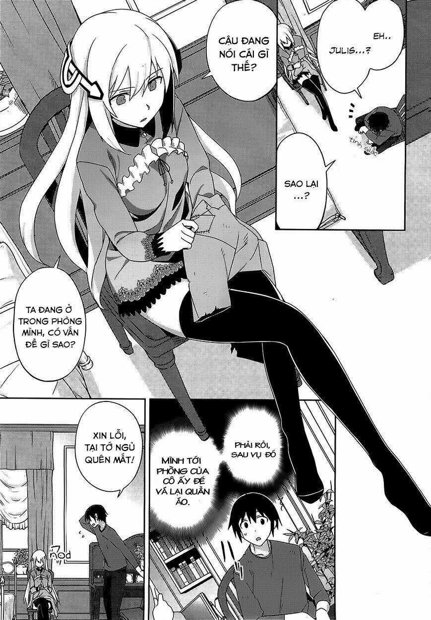 Gakusen Toshi Asterisk - Chapter 15 - Trang 10