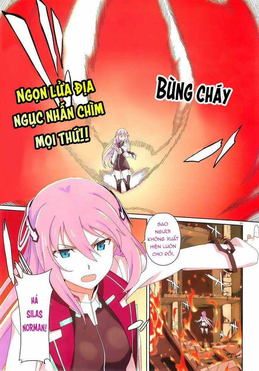 Gakusen Toshi Asterisk - Chapter 16 - Trang 2