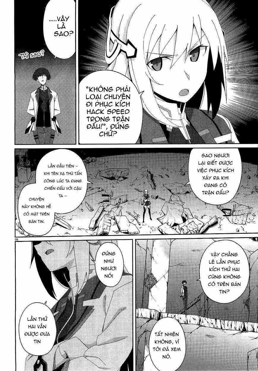 Gakusen Toshi Asterisk - Chapter 16 - Trang 5