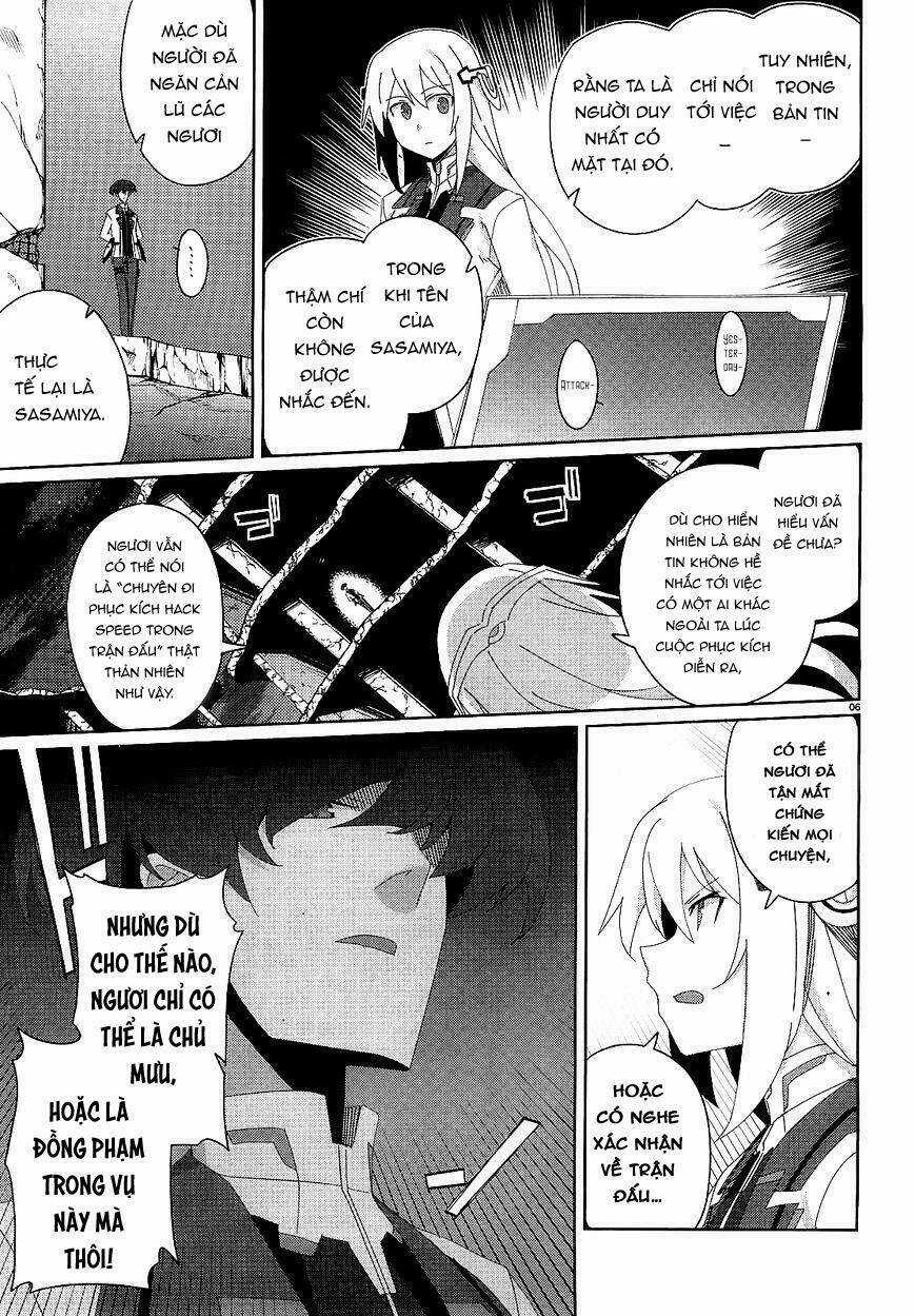 Gakusen Toshi Asterisk - Chapter 16 - Trang 6
