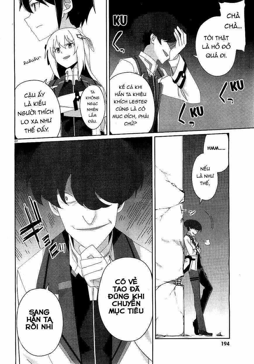 Gakusen Toshi Asterisk - Chapter 16 - Trang 7