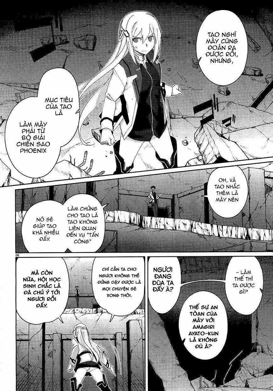 Gakusen Toshi Asterisk - Chapter 16 - Trang 9