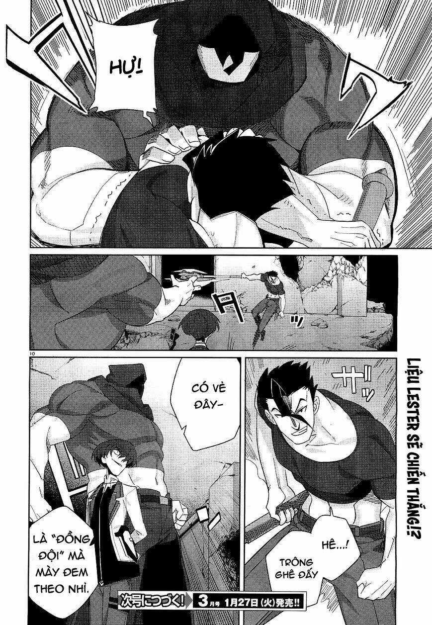 Gakusen Toshi Asterisk - Chapter 17 - Trang 11