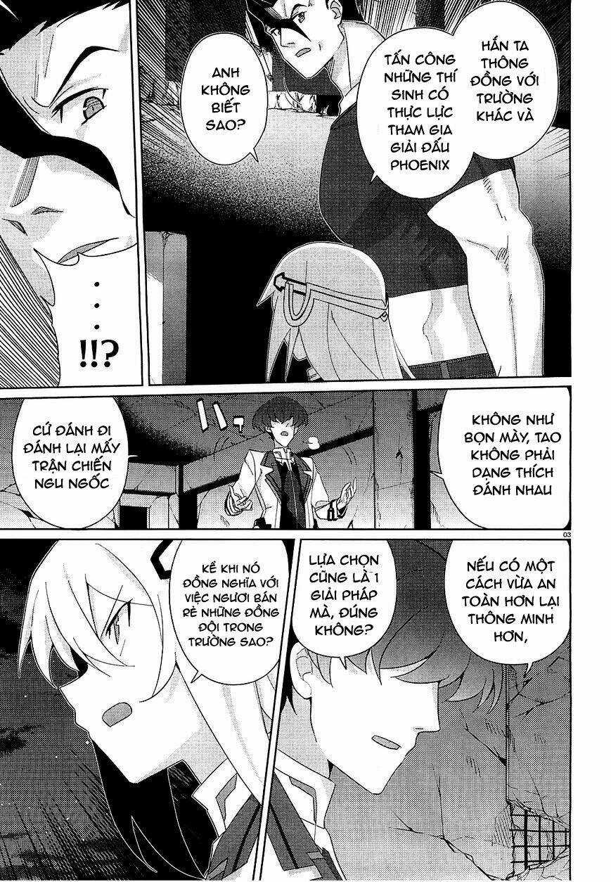 Gakusen Toshi Asterisk - Chapter 17 - Trang 4