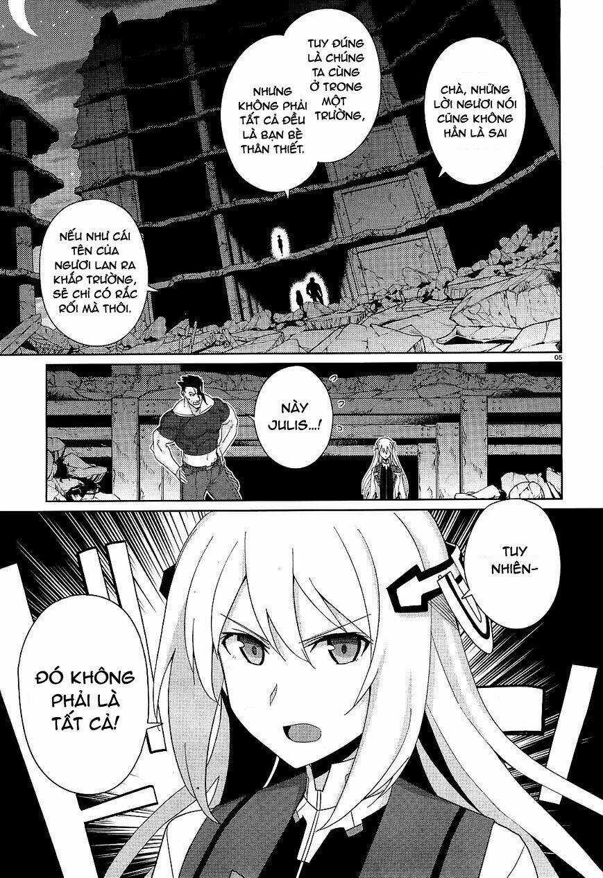 Gakusen Toshi Asterisk - Chapter 17 - Trang 6
