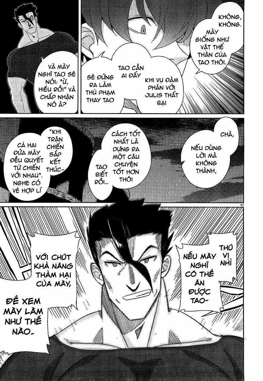 Gakusen Toshi Asterisk - Chapter 17 - Trang 8