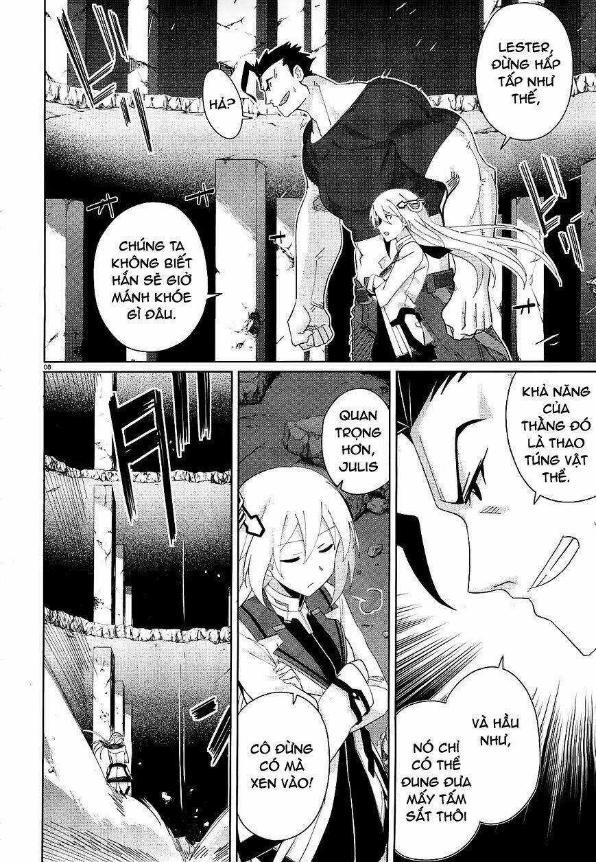 Gakusen Toshi Asterisk - Chapter 17 - Trang 9