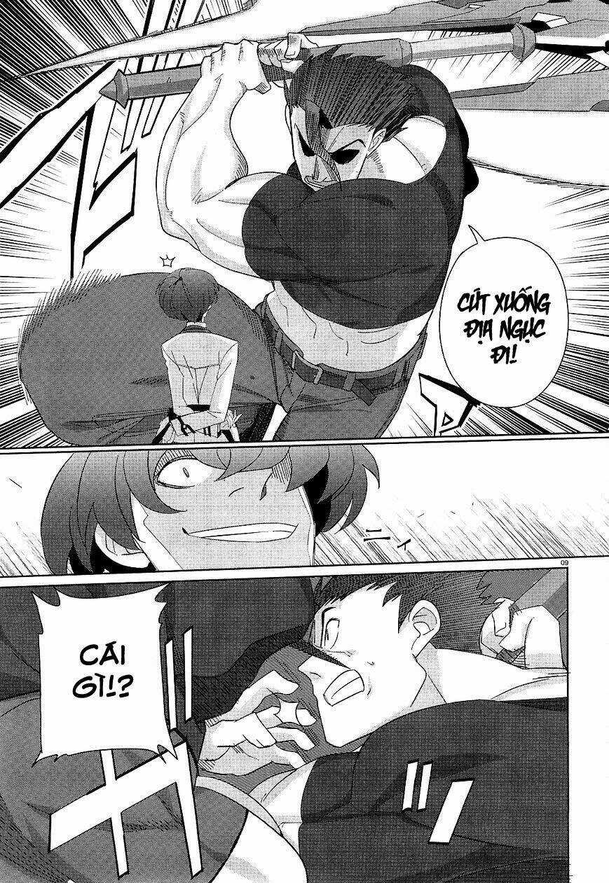 Gakusen Toshi Asterisk - Chapter 17 - Trang 10