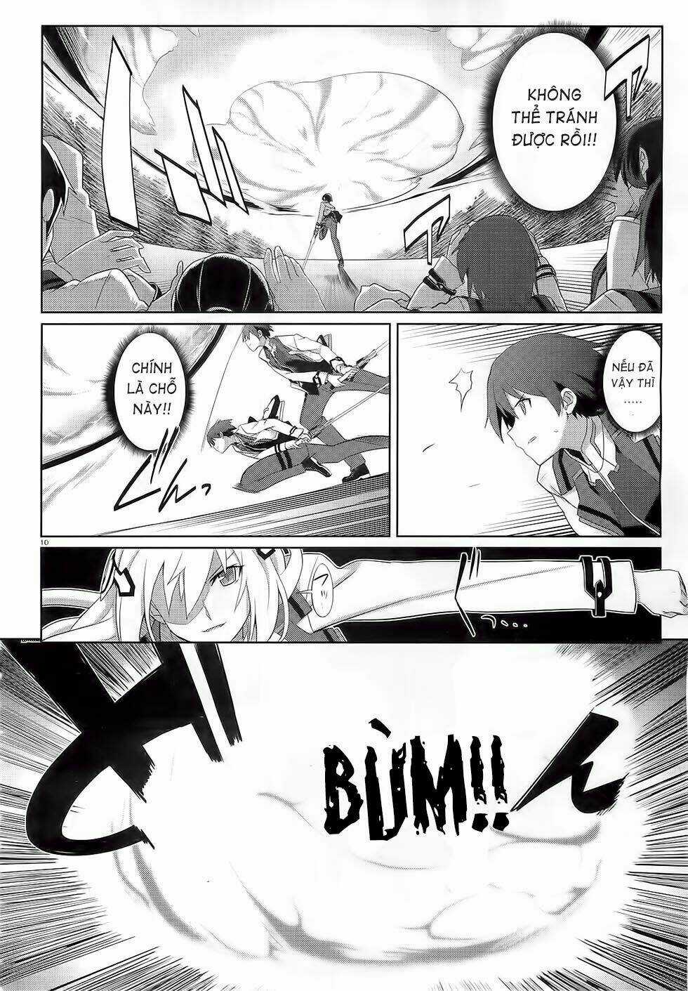 Gakusen Toshi Asterisk - Chapter 2 - Trang 11