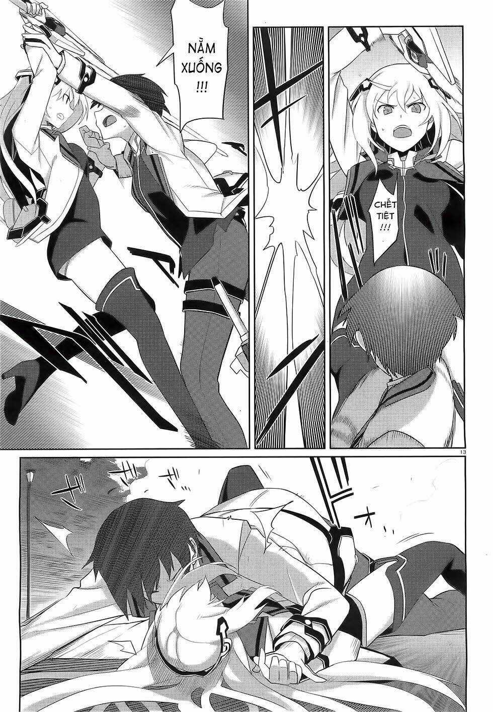 Gakusen Toshi Asterisk - Chapter 2 - Trang 14