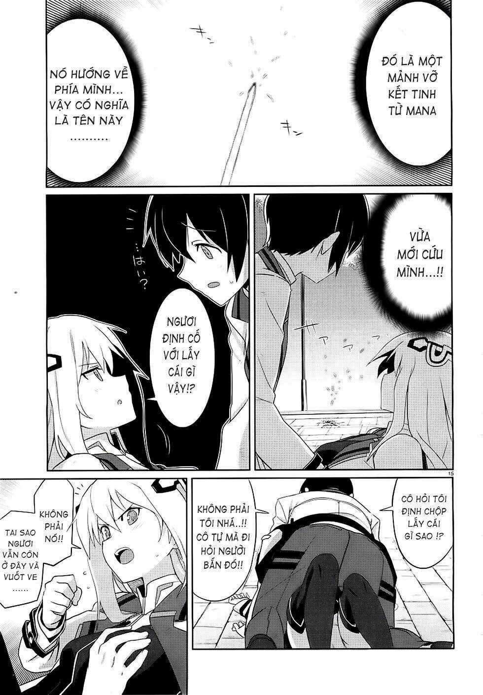 Gakusen Toshi Asterisk - Chapter 2 - Trang 16