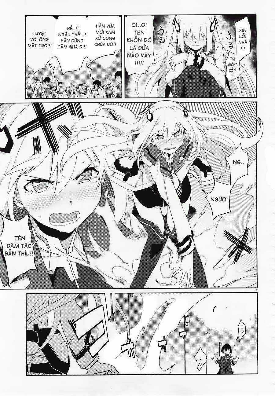 Gakusen Toshi Asterisk - Chapter 2 - Trang 18