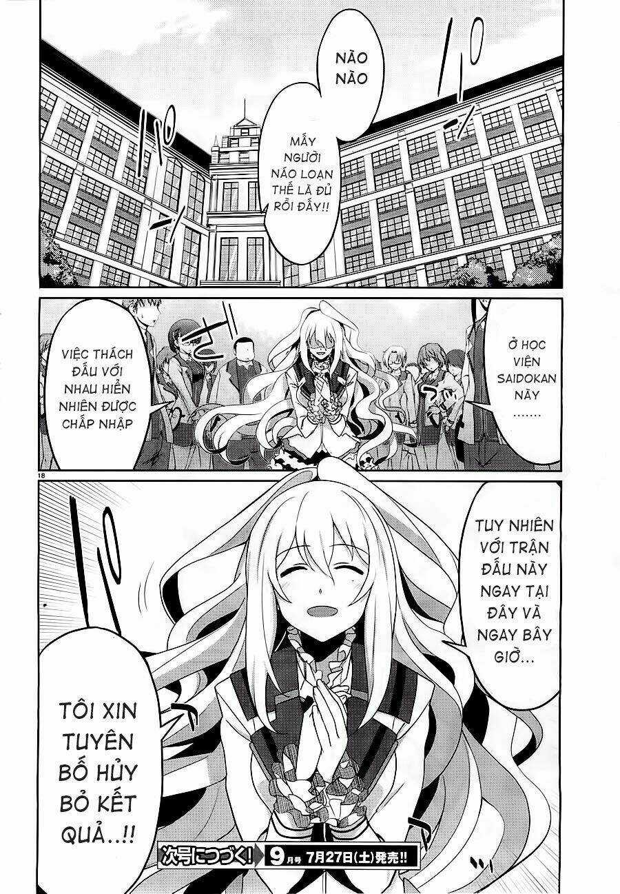 Gakusen Toshi Asterisk - Chapter 2 - Trang 19