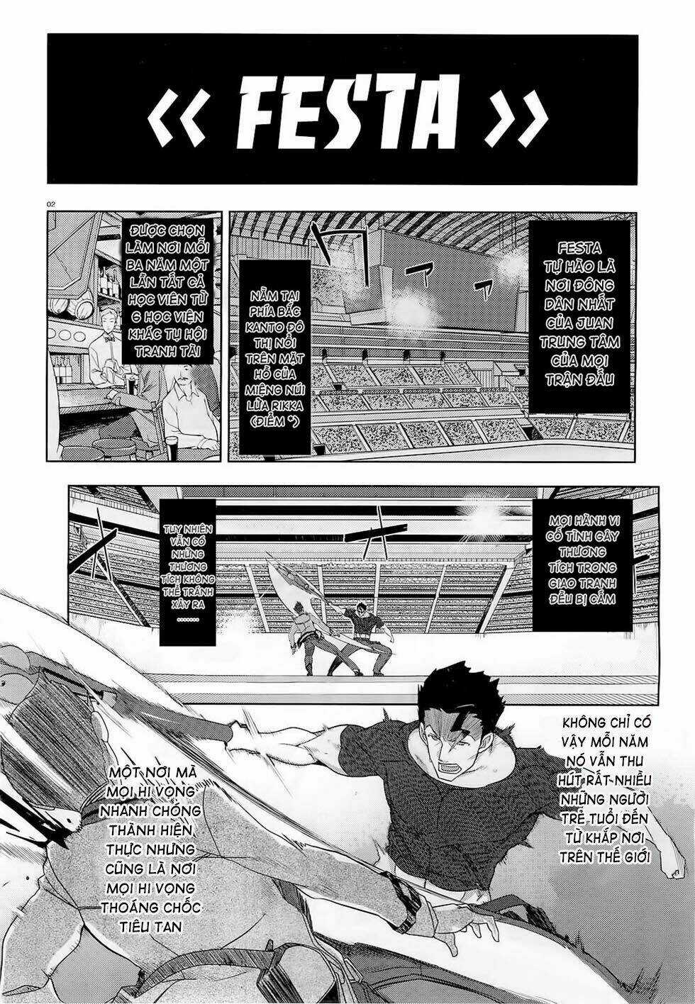 Gakusen Toshi Asterisk - Chapter 2 - Trang 3