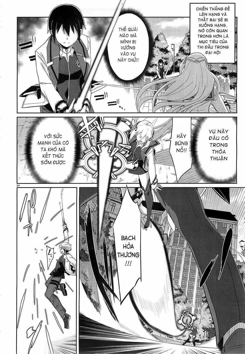 Gakusen Toshi Asterisk - Chapter 2 - Trang 5