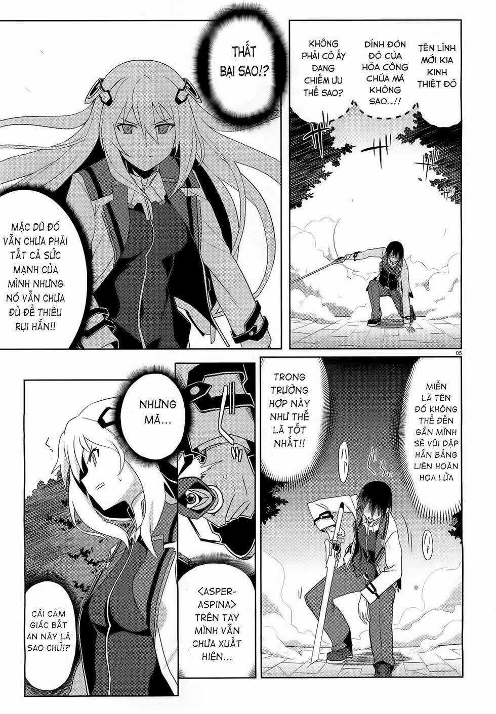 Gakusen Toshi Asterisk - Chapter 2 - Trang 6