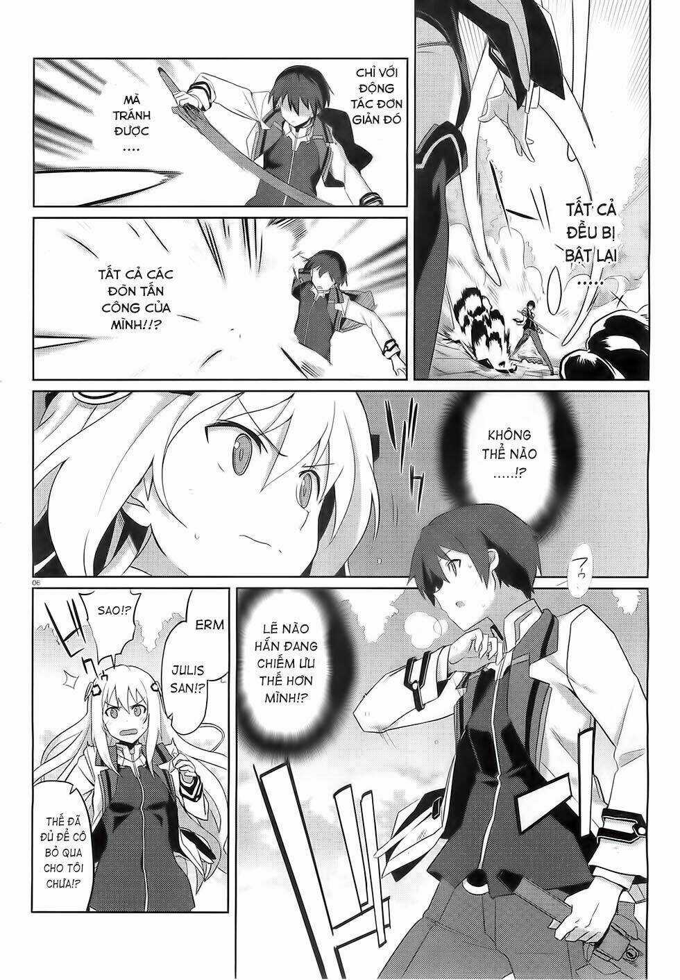 Gakusen Toshi Asterisk - Chapter 2 - Trang 7