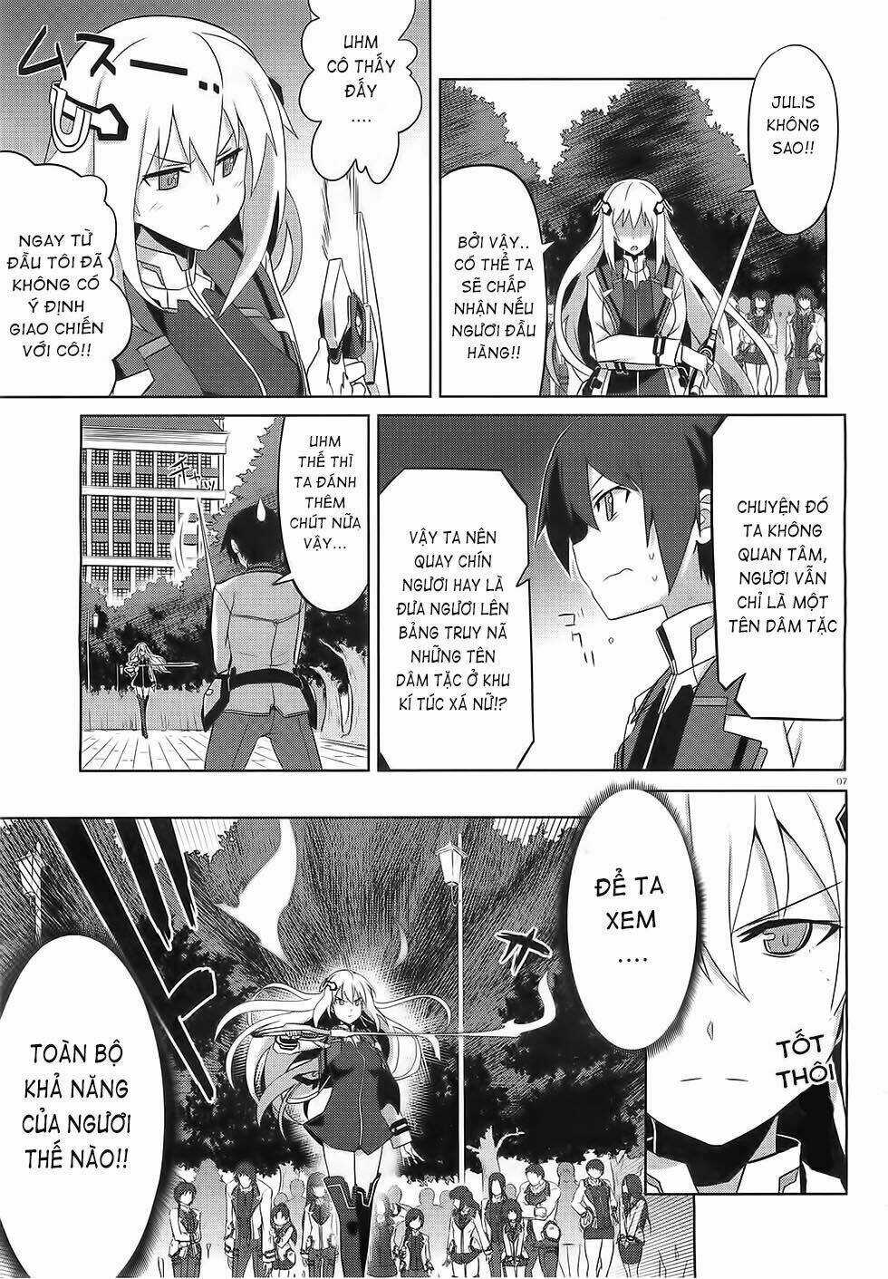 Gakusen Toshi Asterisk - Chapter 2 - Trang 8