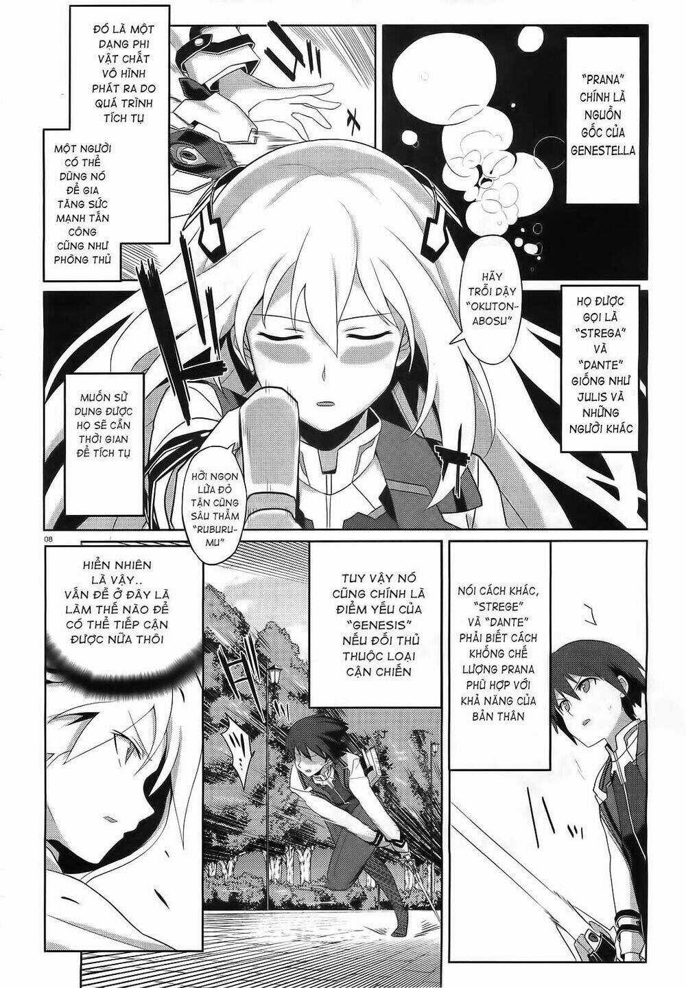 Gakusen Toshi Asterisk - Chapter 2 - Trang 9