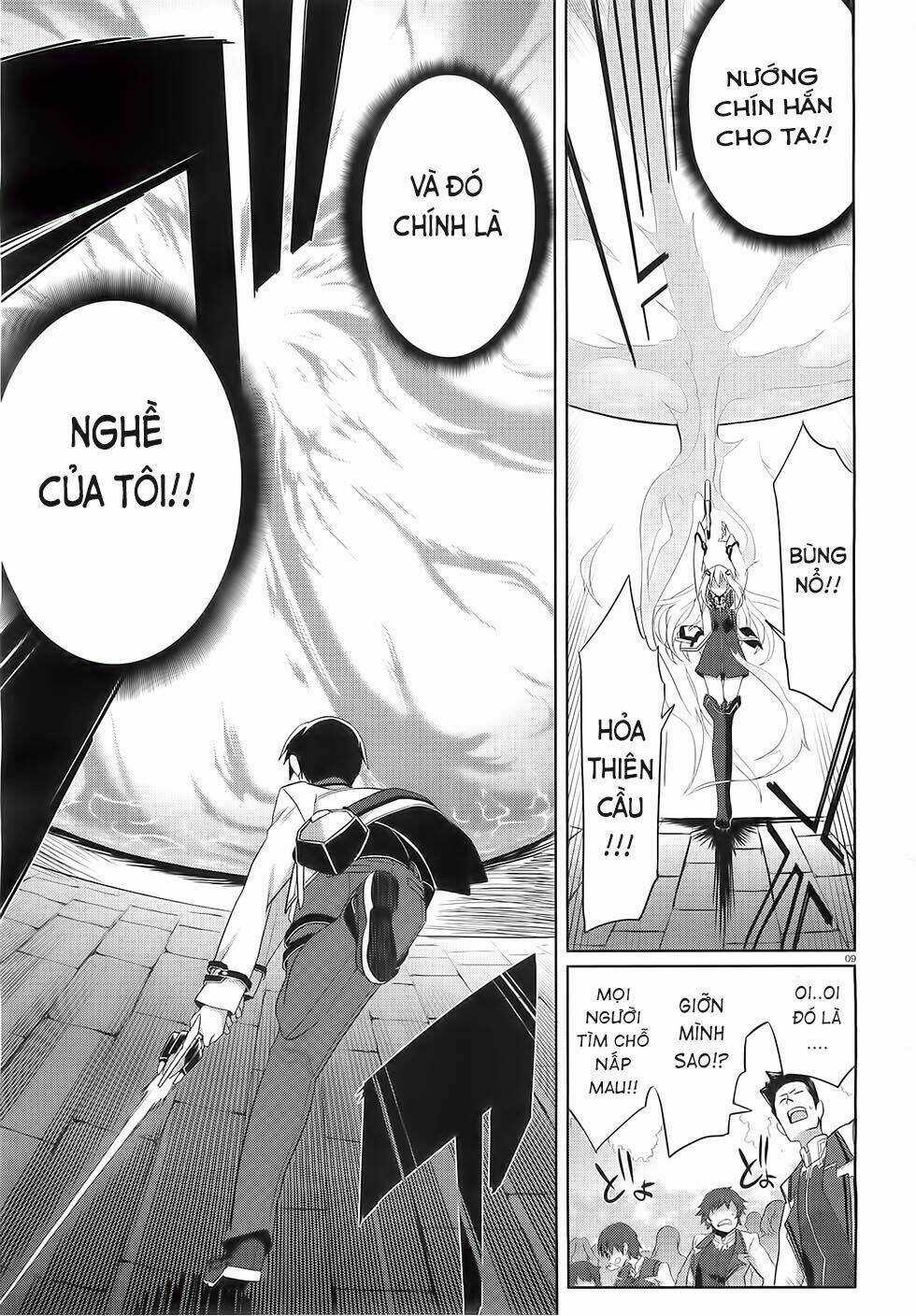 Gakusen Toshi Asterisk - Chapter 2 - Trang 10