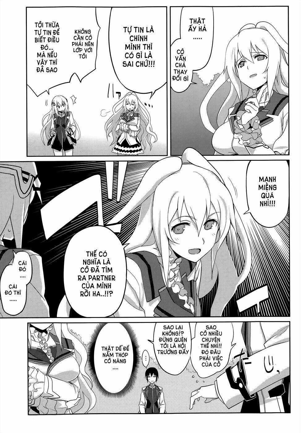 Gakusen Toshi Asterisk - Chapter 3 - Trang 11