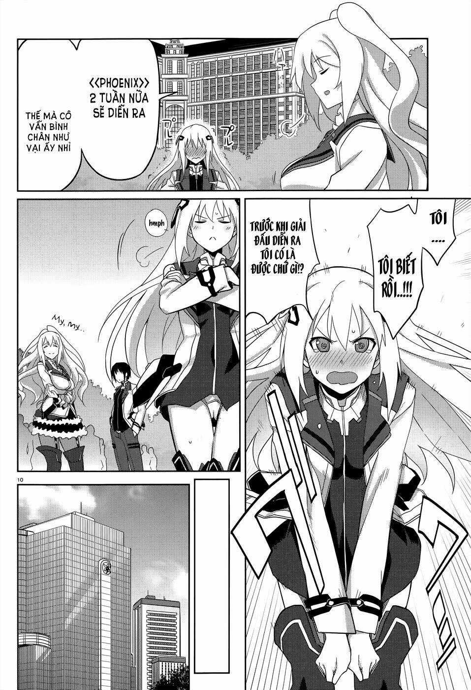 Gakusen Toshi Asterisk - Chapter 3 - Trang 12