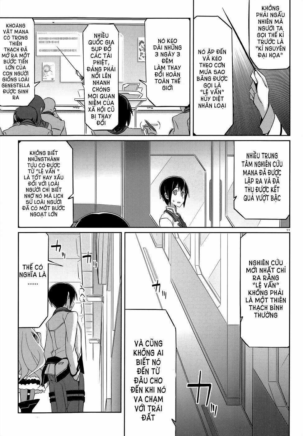 Gakusen Toshi Asterisk - Chapter 3 - Trang 13