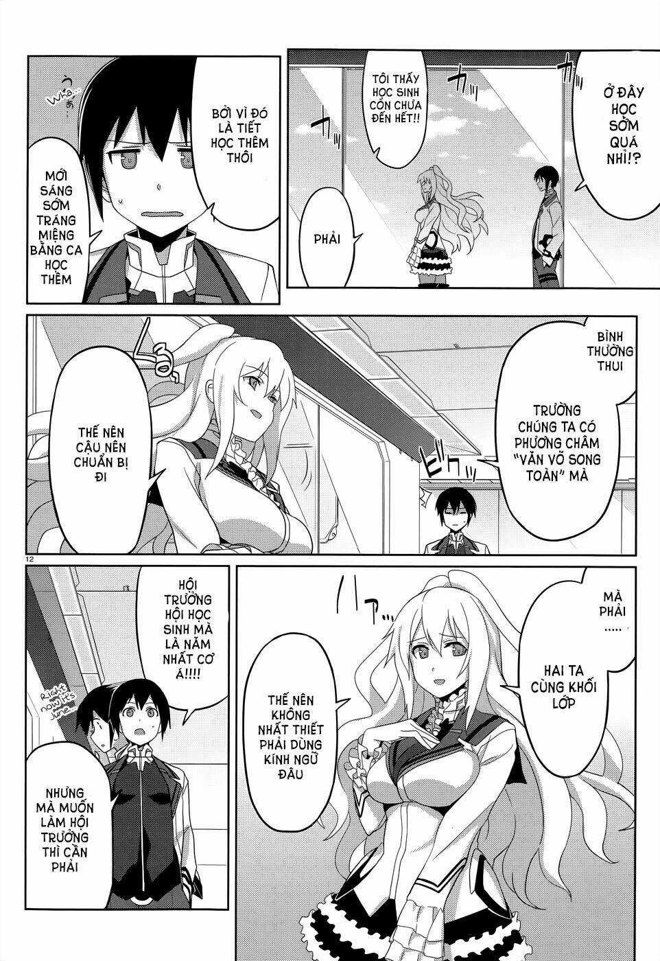 Gakusen Toshi Asterisk - Chapter 3 - Trang 14