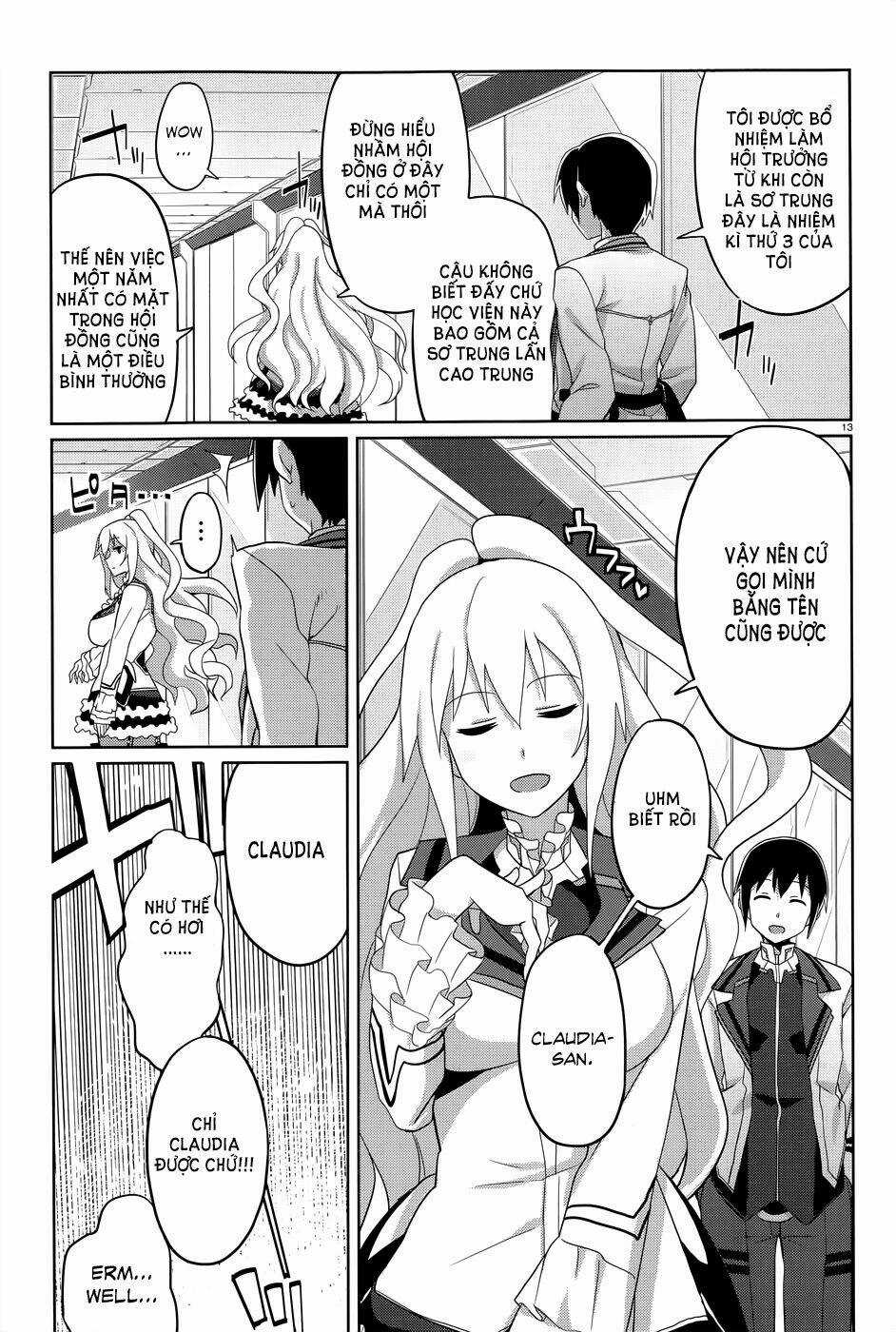 Gakusen Toshi Asterisk - Chapter 3 - Trang 15